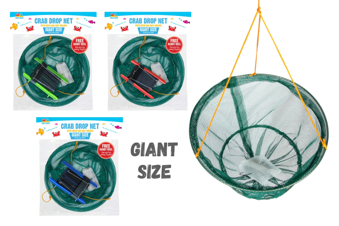 Crazy Coast Giant Drop Net, 2 Ring