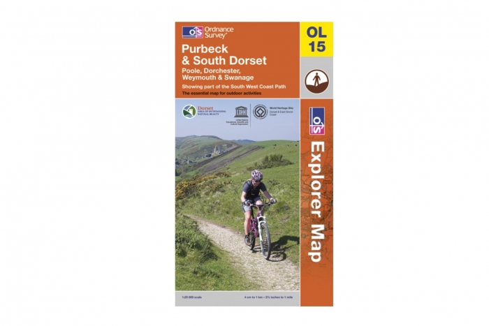 Explorer Map - Purbeck & S Dorset
