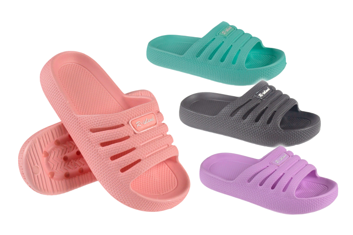 Ladies/Youths Sliders, EU Size 36-41 (UK 3.5-6.5)