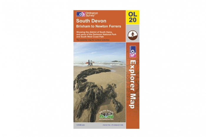 Explorer Map - South Devon