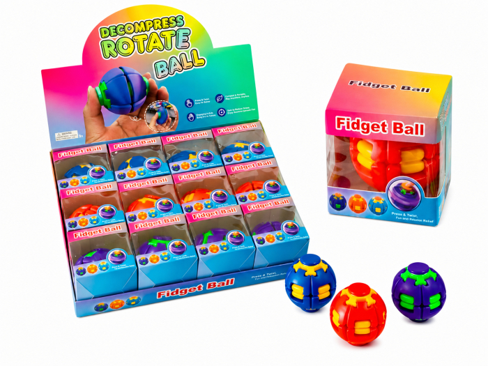 Rotating Fidget Ball, In Display