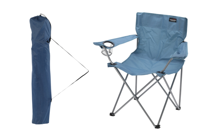 Folding Chair & Arms, In Carry Bag