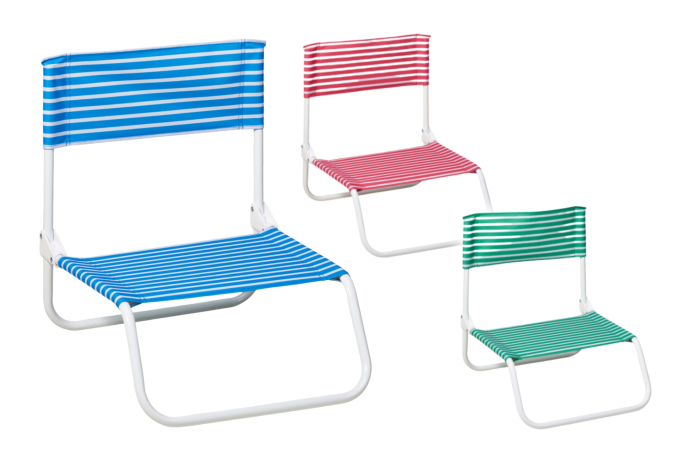Folding Contract Chair, Low Profile