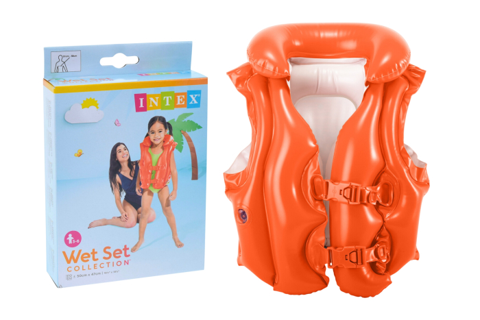Childs Swim Vest, Inflatable, Boxed