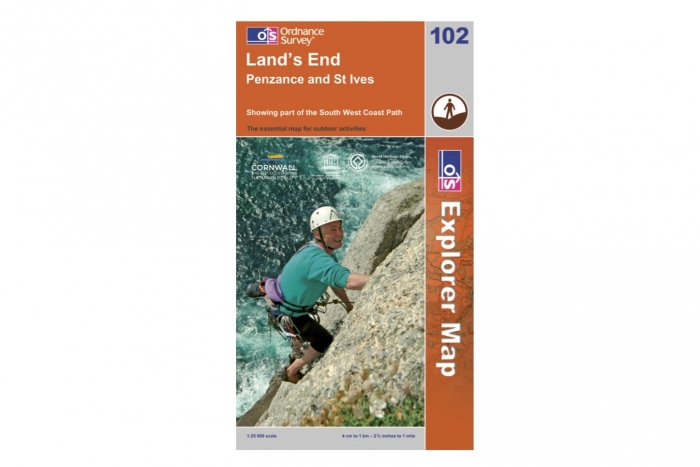 Explorer Map - Lands End