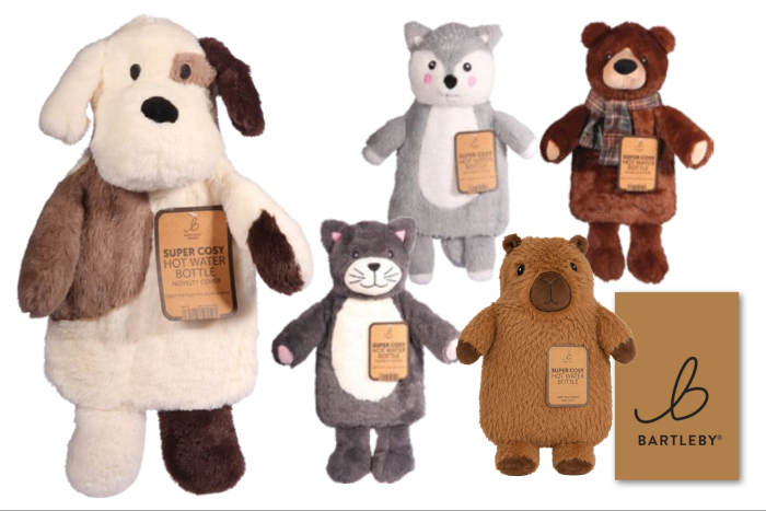 Hot Water Bottle - Novelty, Assorted