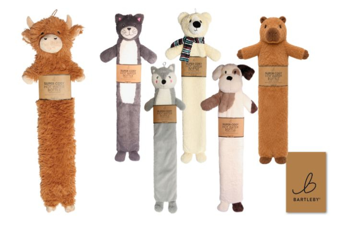 Long Hot Water Bottle - Novelty, Assorted