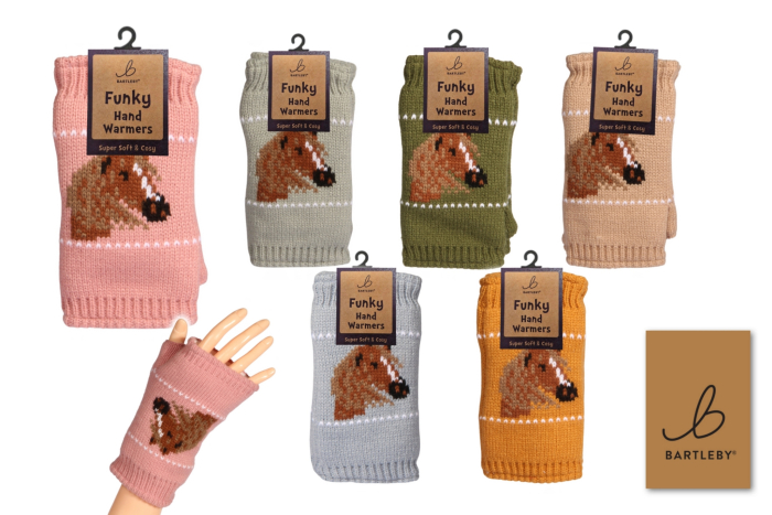 Handwarmer, Horse Design - Assorted