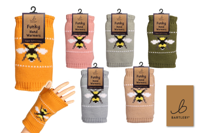 Handwarmer, Bee Design - Assorted