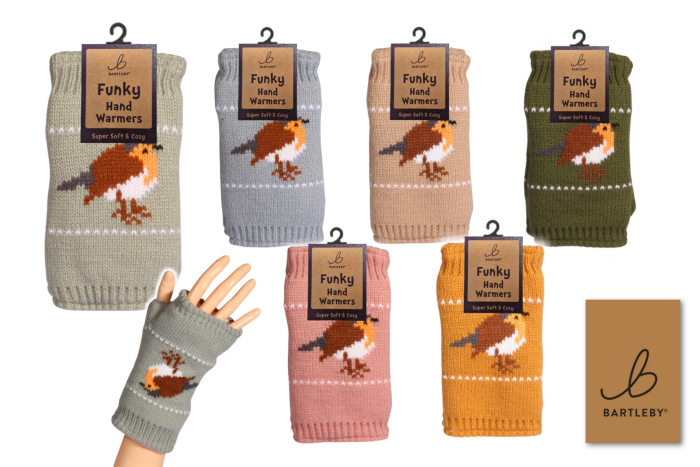 Handwarmer, Robin Design - Assorted