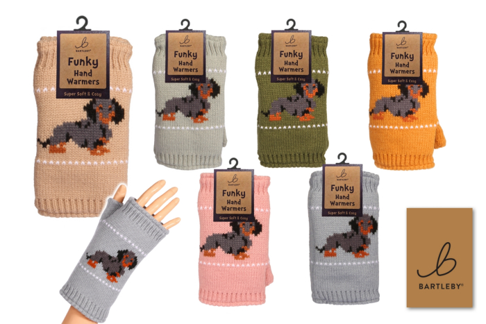 Handwarmer, Dachshund Design - Assorted