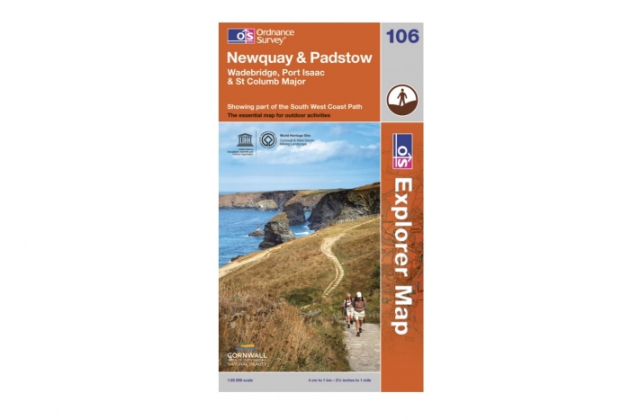 Explorer Map - Newquay & Padstow