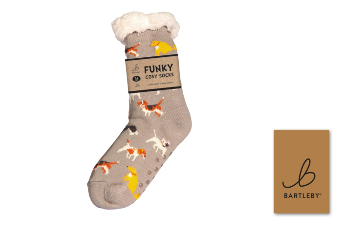 Mens Sherpa Socks - Doggy Diva