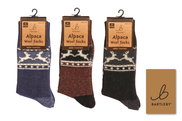Alpaca Socks, Pack of 2