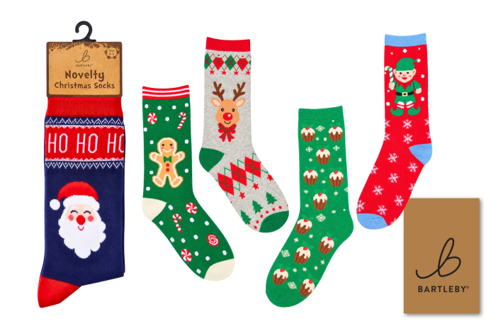 Mens Novelty Christmas Socks