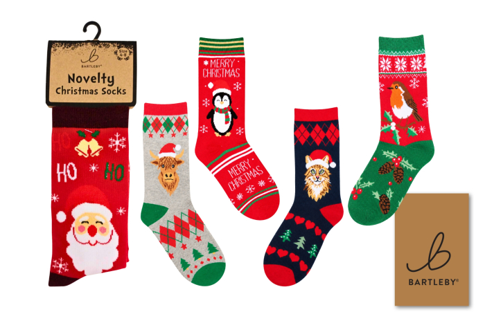 Ladies Novelty Christmas Socks