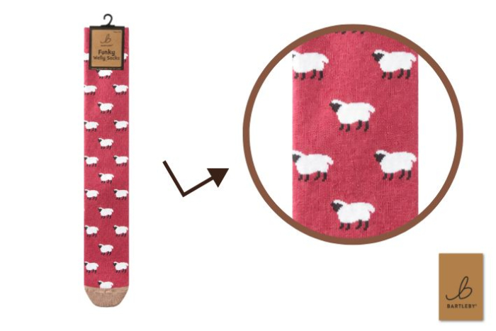 Funky Welly Socks - Bold Sheep