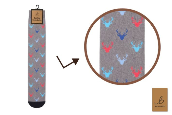 Funky Welly Socks - Stags