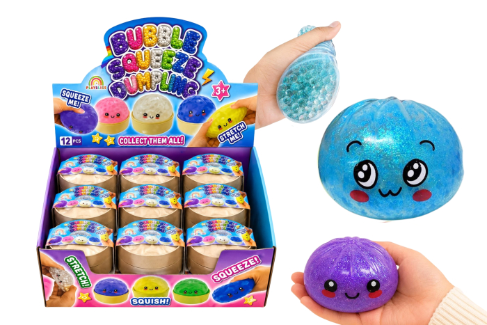 Squeeze Dumpling, Bubble Design