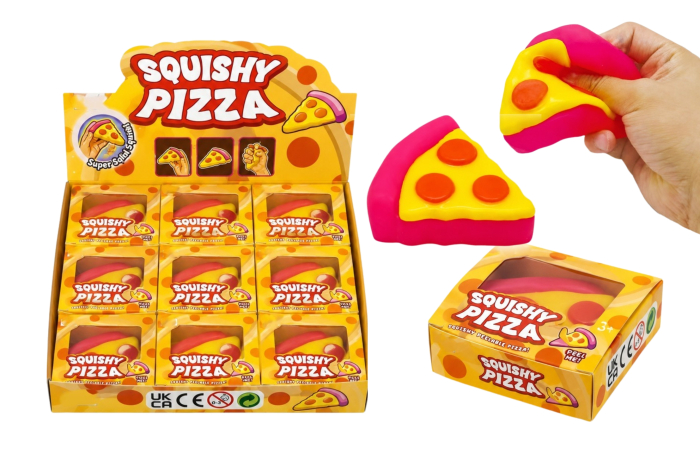Squeeze Pizza, Peelable - In Display