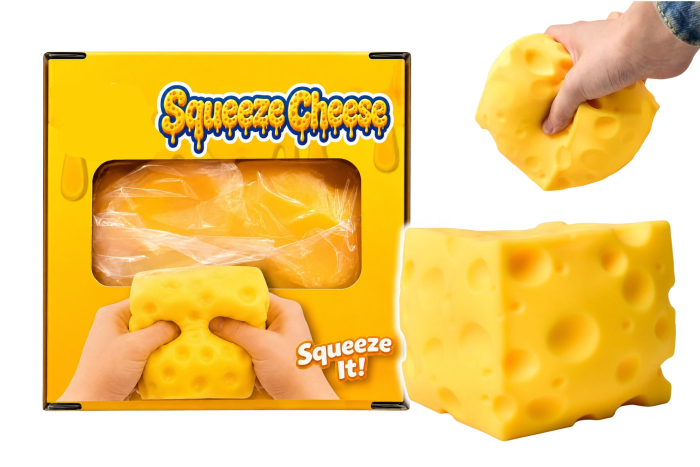 Giant Squeeze Cheese, Boxed