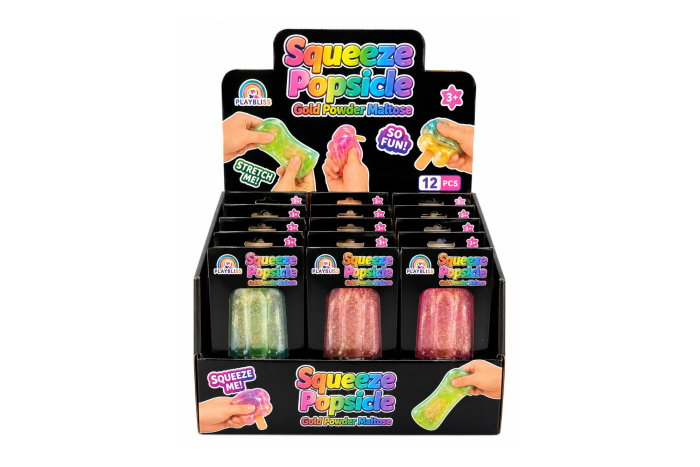 Squeeze Lolly, Glitter Sugar Gel - In Display