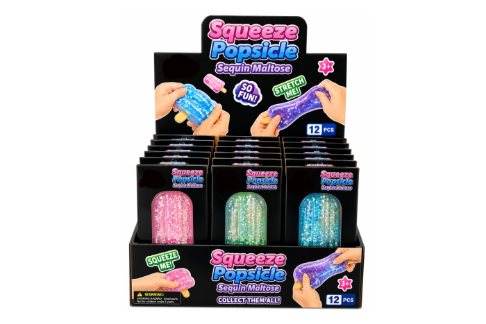 Squeeze Lolly, Sequin Sugar Gel - In Display