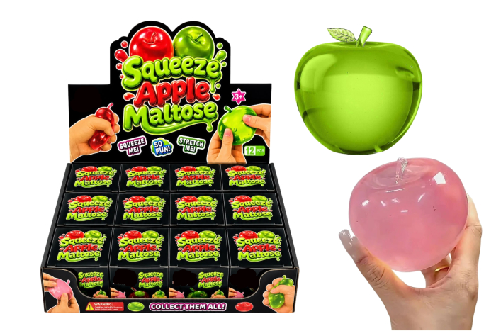Squeeze Apple, Sugar Gel - In Display