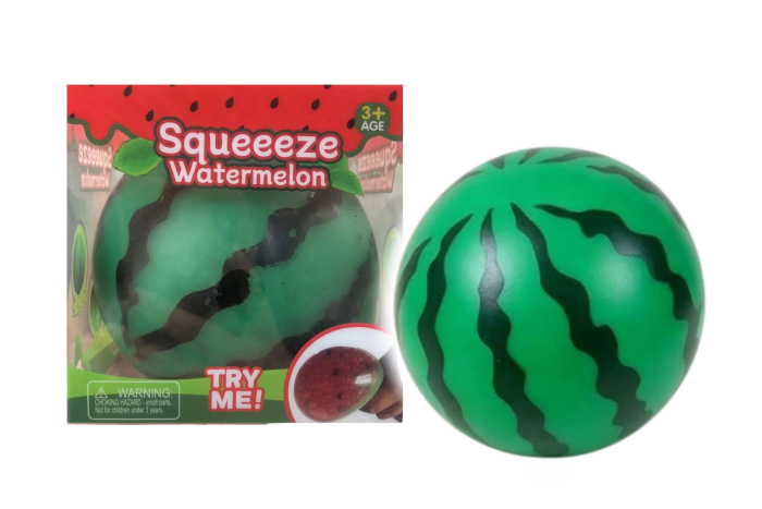 Giant Squeeze Watermelon, Beads