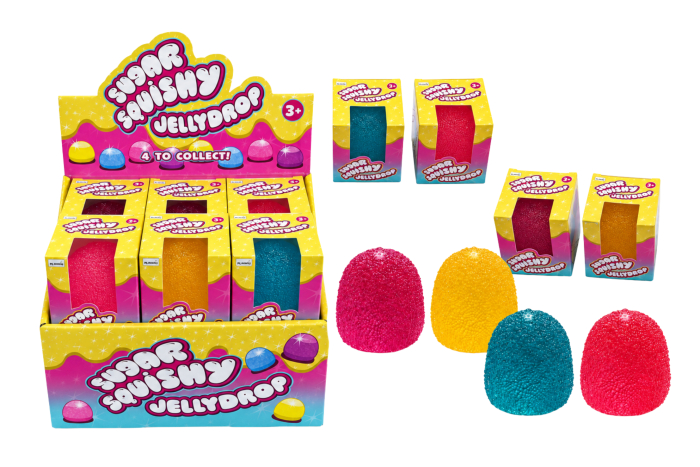 Squeeze Dumdrop, Sugar Gel - In Display