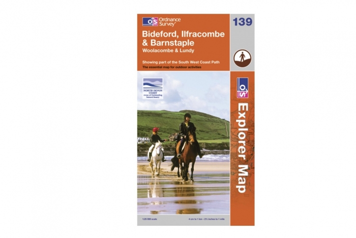 Explorer Map - B'ford & Ilfracombe