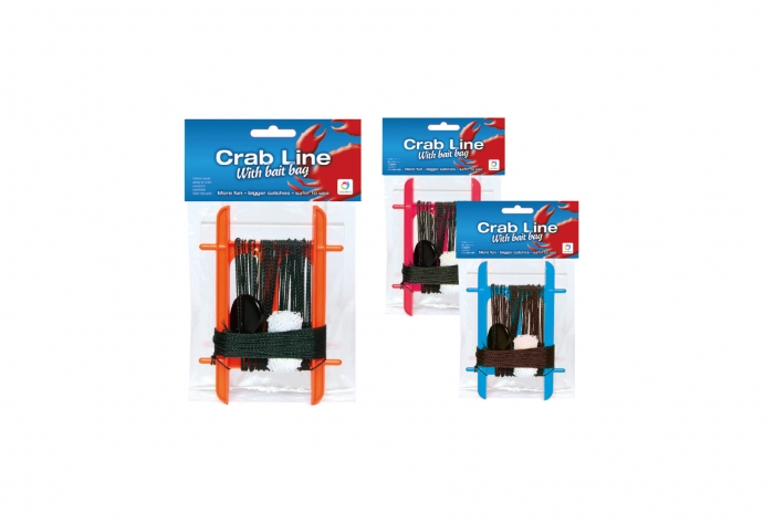 Crab Line - Mesh Bag, 5.5