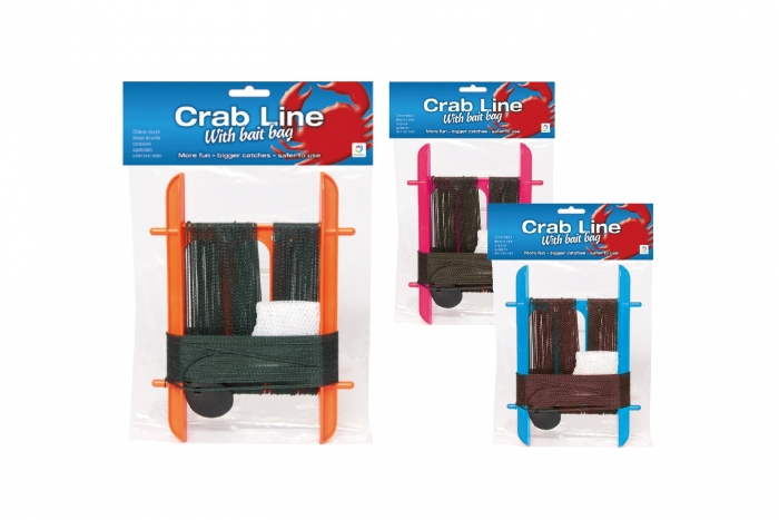 Crab Line - 2 Mesh Bags, 8"