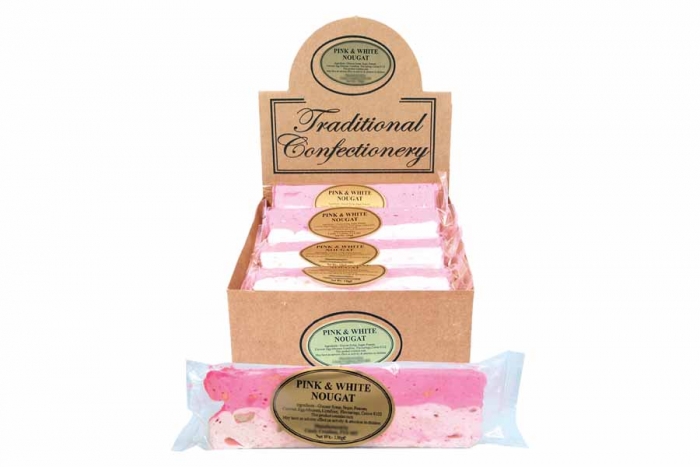 Nougat Bar - Pink & White