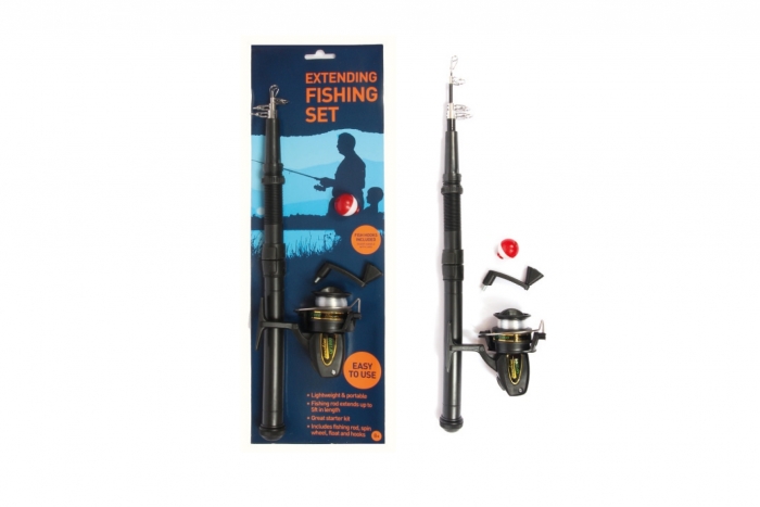 Crazy Coast Telescopic Fishing Set