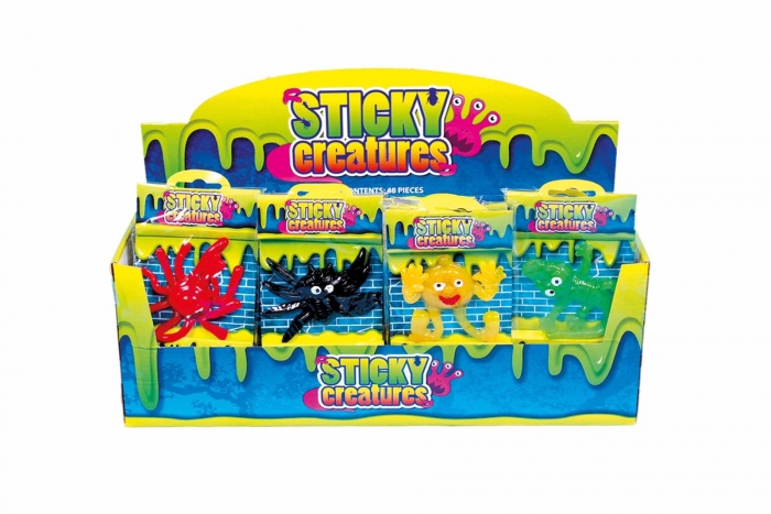 Sticky Creatures - 48 In Display