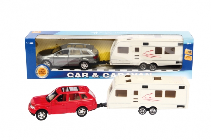 Car & Caravan - Boxed