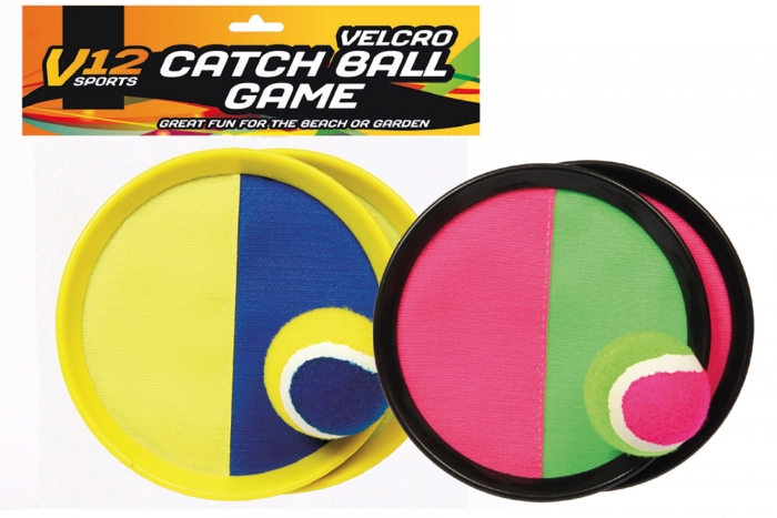 V12 Velcro Catch Ball Game