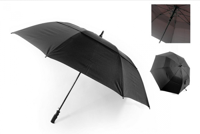 Deluxe Golf Umbrella - Black
