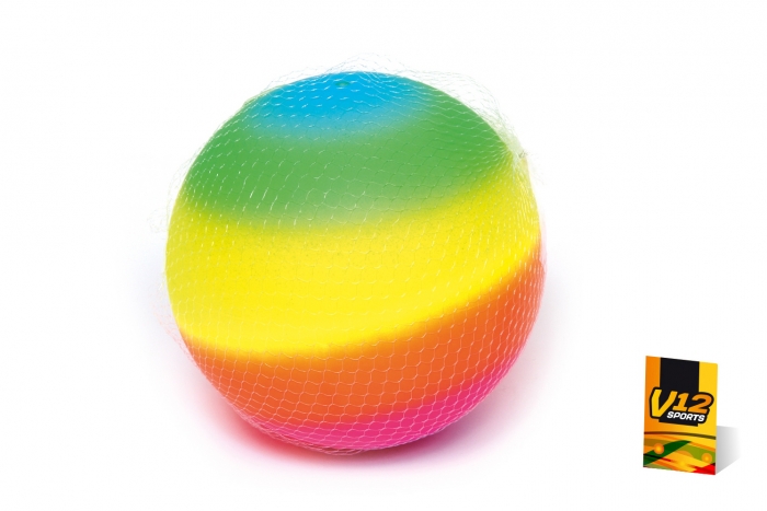 V12 *FLAT* Playball - Neon Rainbow