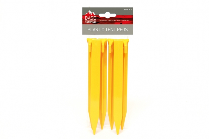 Tent Pegs - Plastic