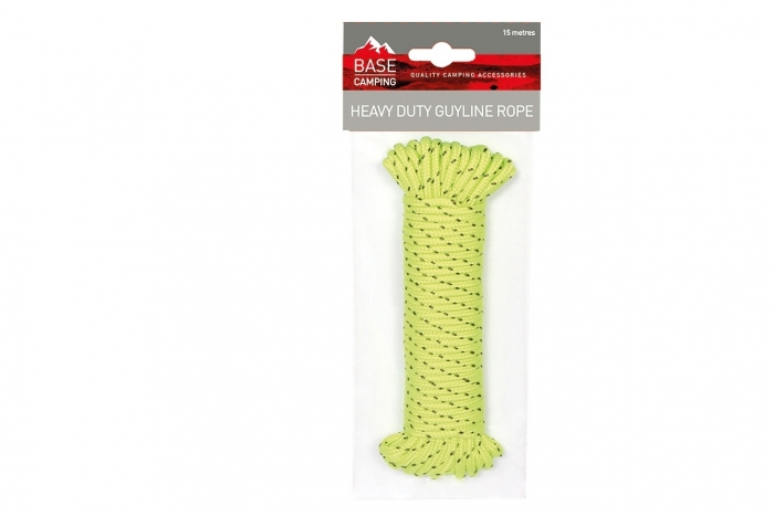 Guy Line Rope, Yellow