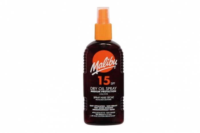 Malibu Dry Oil Spray - SPF15