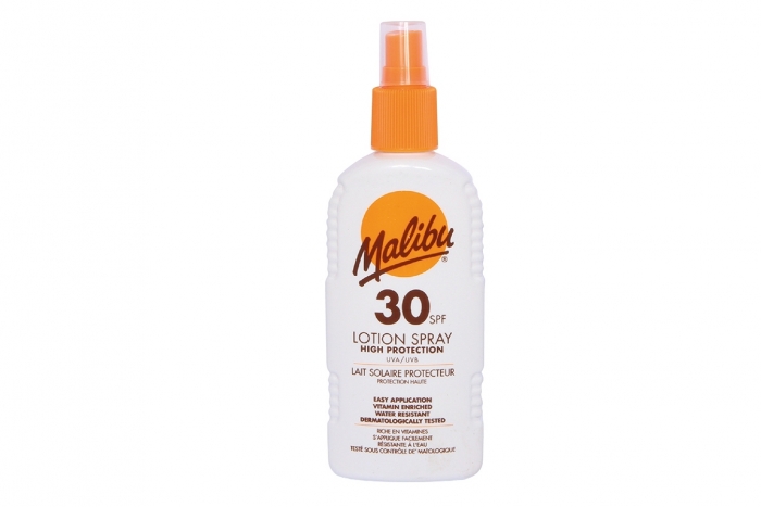Malibu Spray Sun Lotion - SPF30