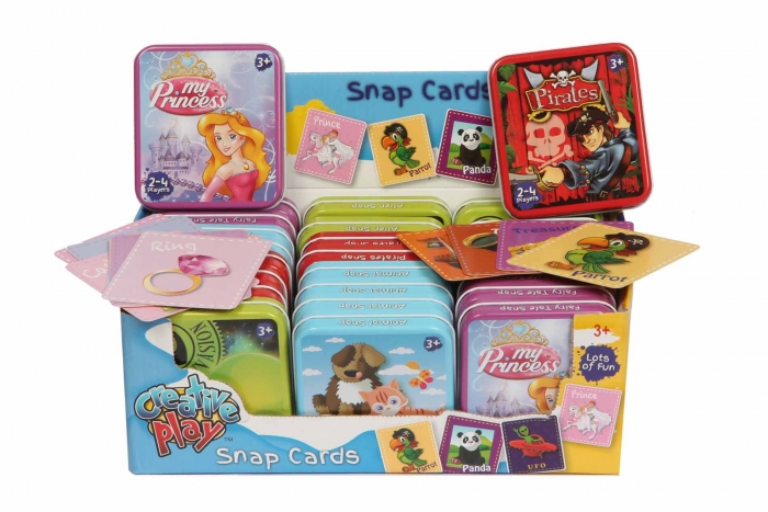 Snap Cards - In Tin