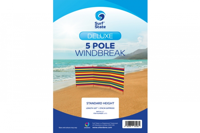 Windbreak - 5 Pole, Standard