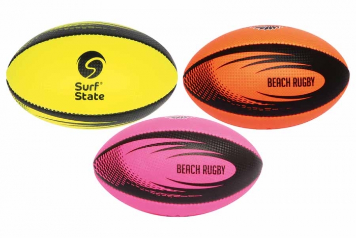 *FLAT* Surf State Rugby Ball - 8''