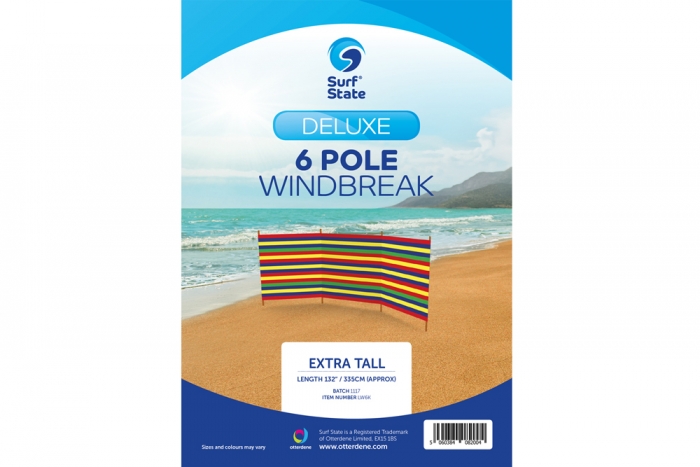 Windbreak - 6 Pole, King Size