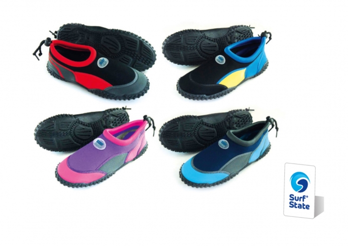 Aqua Shoes - Youths, Assorted 3-5