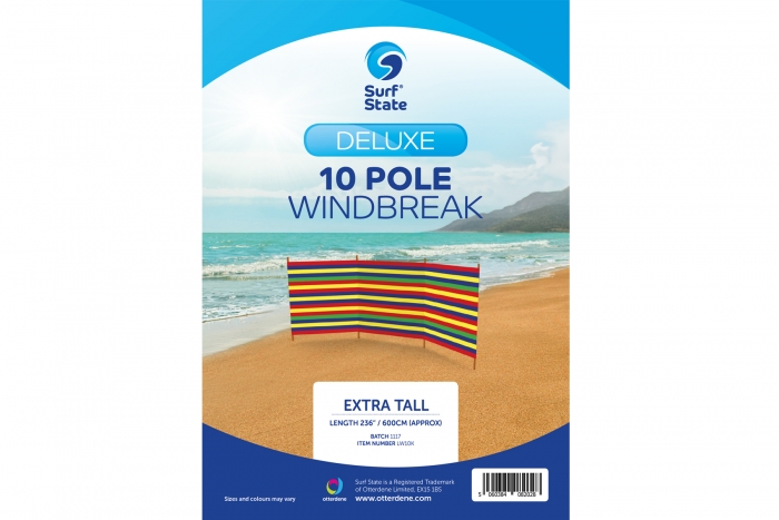 Windbreak - 10 Pole, King Size